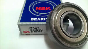 NSK BEARING 6204ZZ (6204ZZCM)
