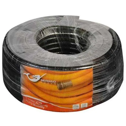 MERMAID High Quality PVC Air Hose Black 8X15 50Mtr