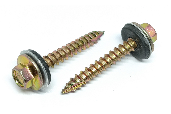 PATTA ROOFING WOOD SCREW 5" #12 (MOQ=100 pcs x 1 box)