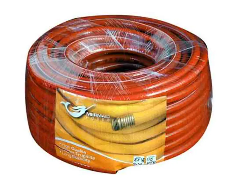 MERMAID High Quality PVC Air Hose Orange 8X15 50Mtr