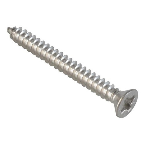 Self Tapping Screw SS CSKH (+) #12 X 4" (PATTA) (MOQ=250 pcs x 1 box)