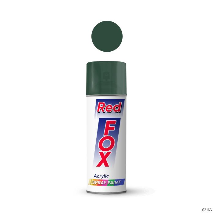 SPRAY PAINT GREEN NO.13 (REDFOX) (1BOX = 12CAN)
