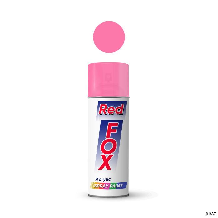 SPRAY PAINT PINK NO.30 (REDFOX) (1BOX = 12CAN)