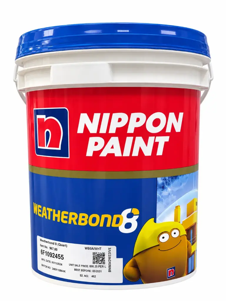 NIPPON WEATHERBOND-8 QUARTZ EMULSION (20L)