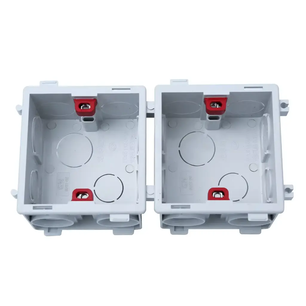 Flush wall Mount 1-Gang (3x3) box