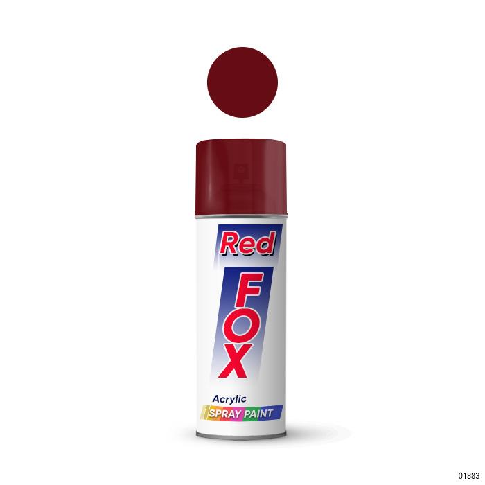SPRAY PAINT RED NO.23 (REDFOX) (1BOX = 12CAN)
