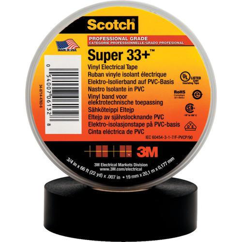 3M SCOTCH TAPE 33 (3/4" X 66FT)