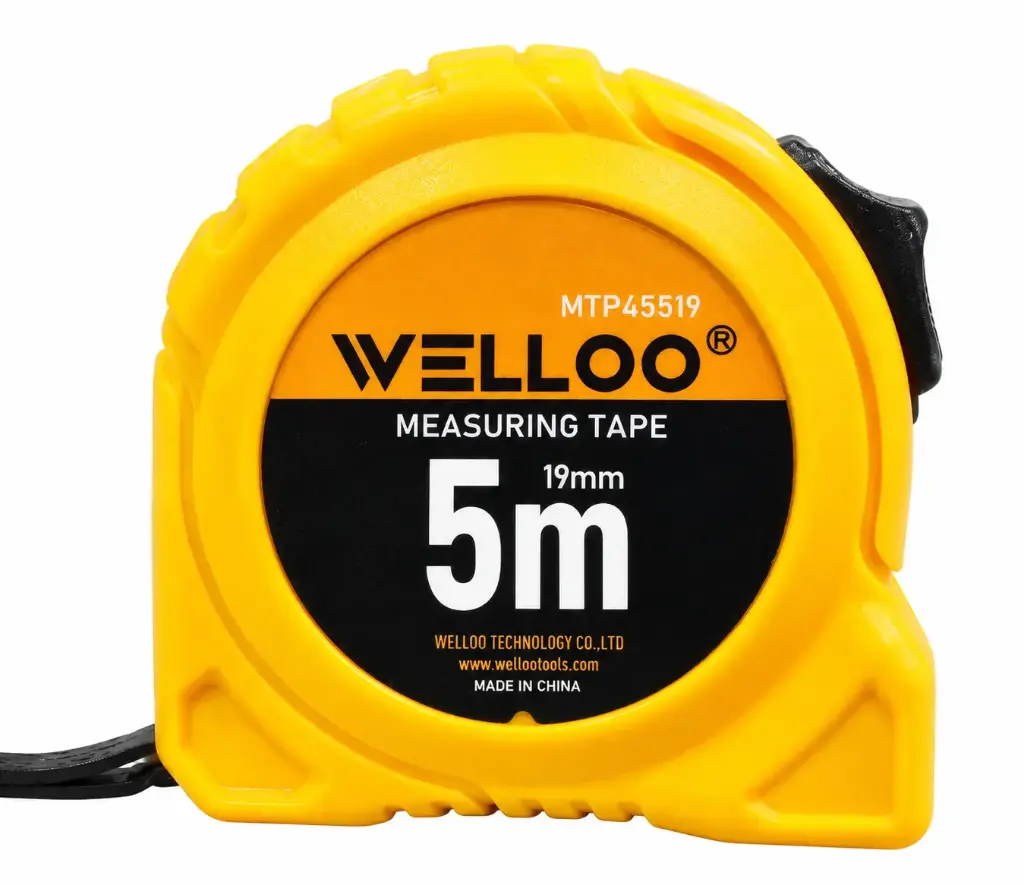 WELLOO MEASURING TAPE 5MTR x 19MM