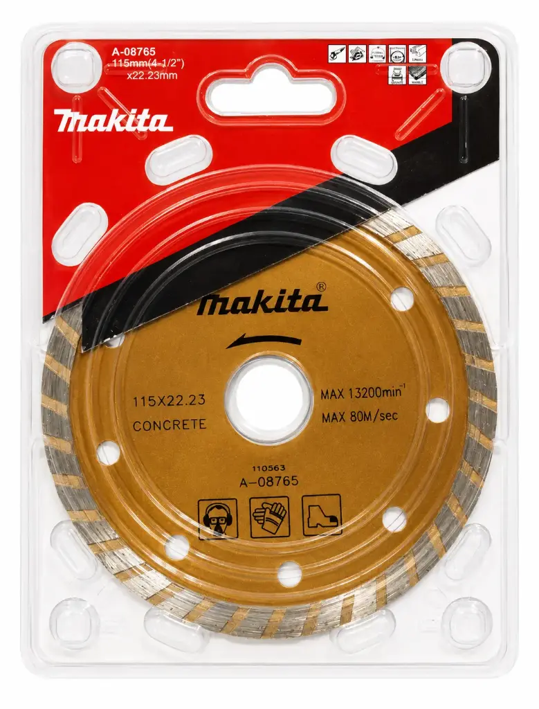 Makita Diamond Disc 4" - A-08765