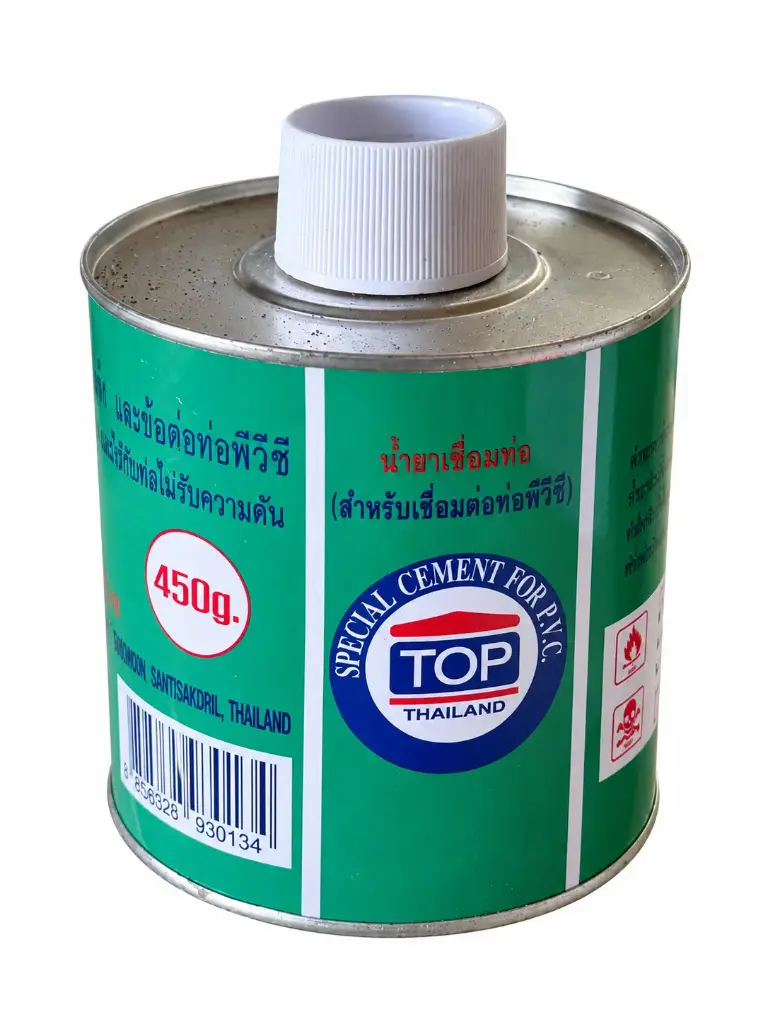 TOP PVC GLUE 450ML 