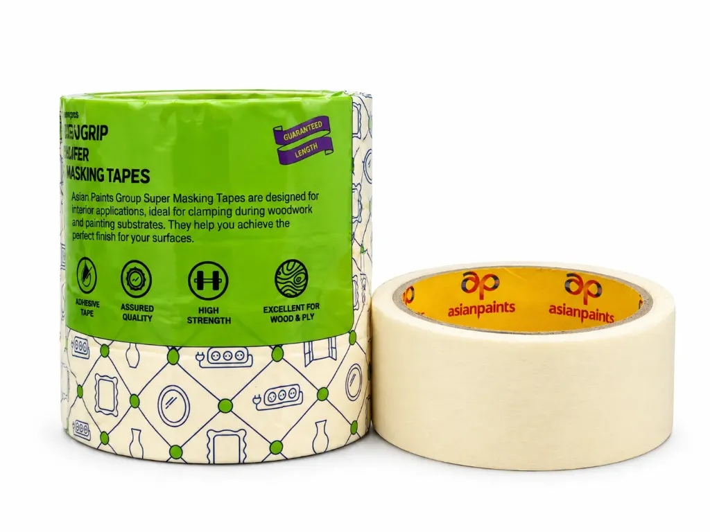 ASIAN MASKING TAPE (Size : 2 inch X 20 M)