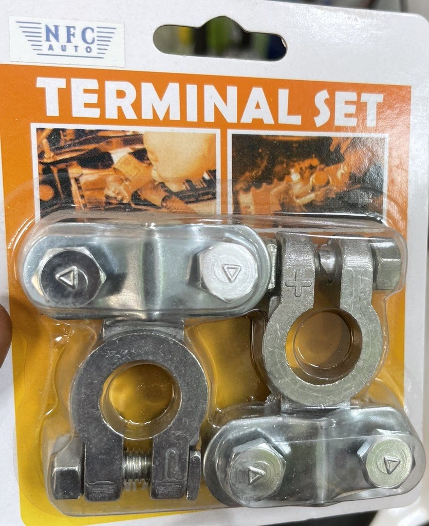 GALVANIZED ( RED & BLACK ) BATTERY TERMINAL BT-7