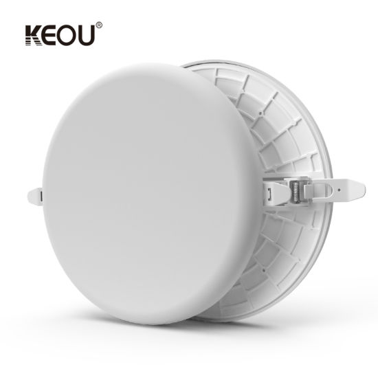 KEOU LED Adjustable Panel Light Round 18W White (HOLESIZE - 75-105mm)