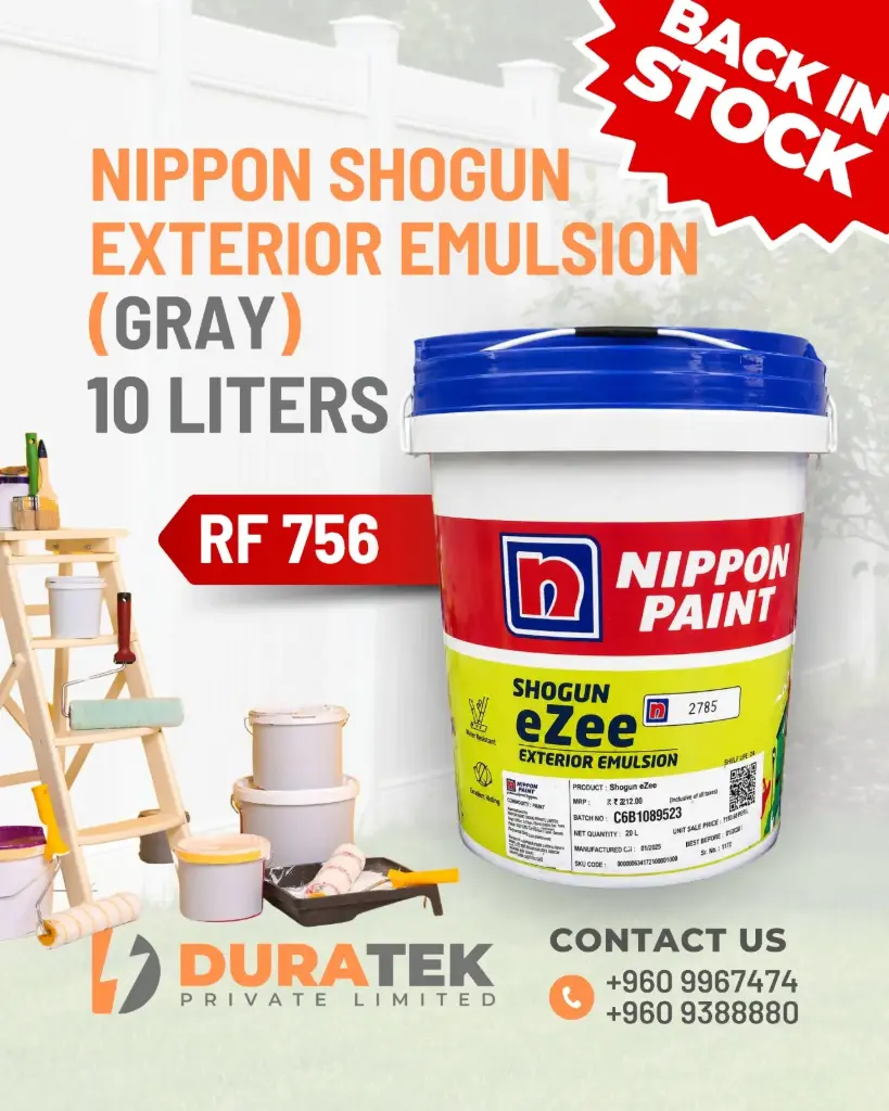 NIPPON SHOGUN EXTERIOR EMULSION -N2985 (10L) - GRAY