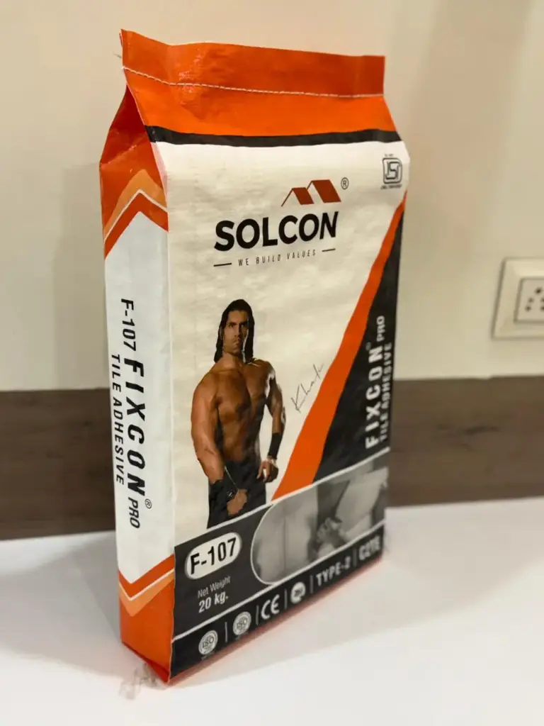 FIXCON - F107 PRO GREY TILE ADHESIVE (20KG)