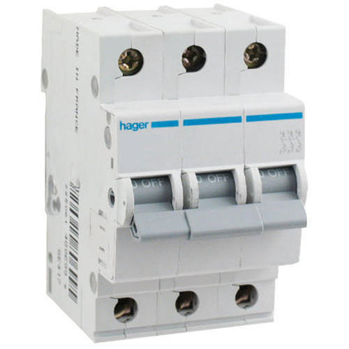 HAGER MCB 3P 6KA C 32A (H-MU332)