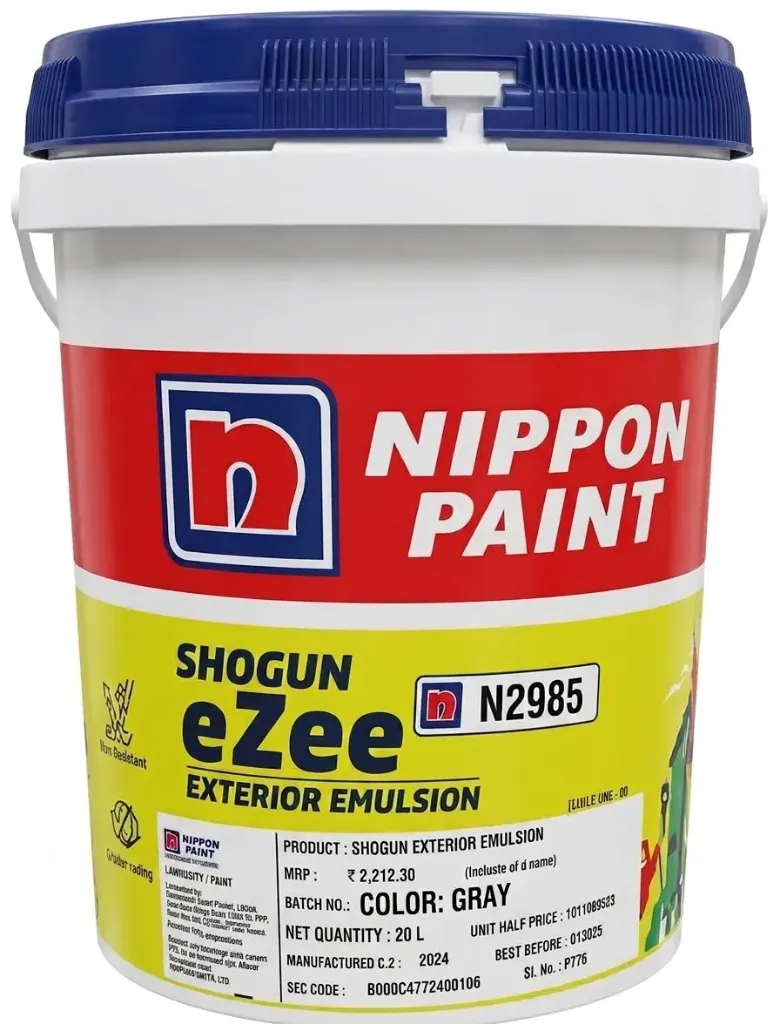 NIPPON SHOGUN EXTERIOR EMULSION -N2985 (20L) - GRAY