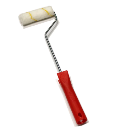 Mini Paint Roller Brush 4" X 16 (With Handle)