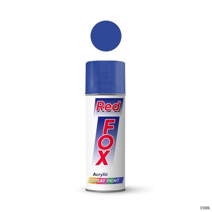 SPRAY PAINT BLUE NO:21 (REDFOX) (1BOX = 12CAN)
