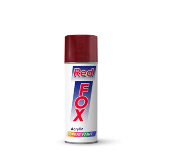 SPRAY PAINT PRIMER RED NO:168 (REDFOX) (1BOX = 12CAN)