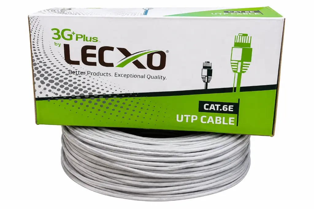 LECXO CAT 6 CABLE UTP - 305M