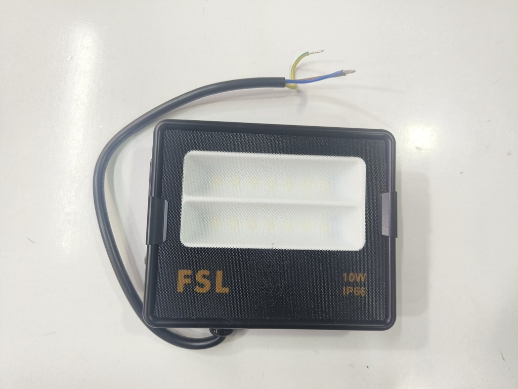 FSL LED FLOODLIGHT IP66 10W-FSF81102 (DAYLIGHT)