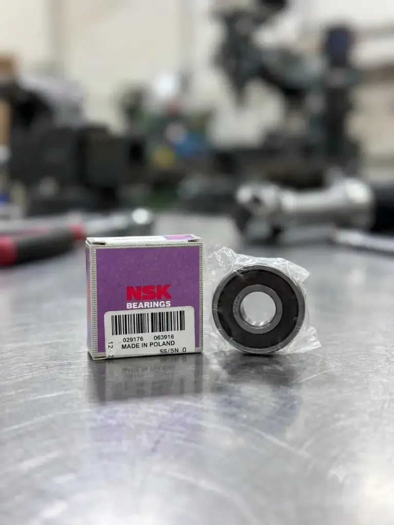 NSK BALL BEARING 6201-2RS (6201DDUCM)
