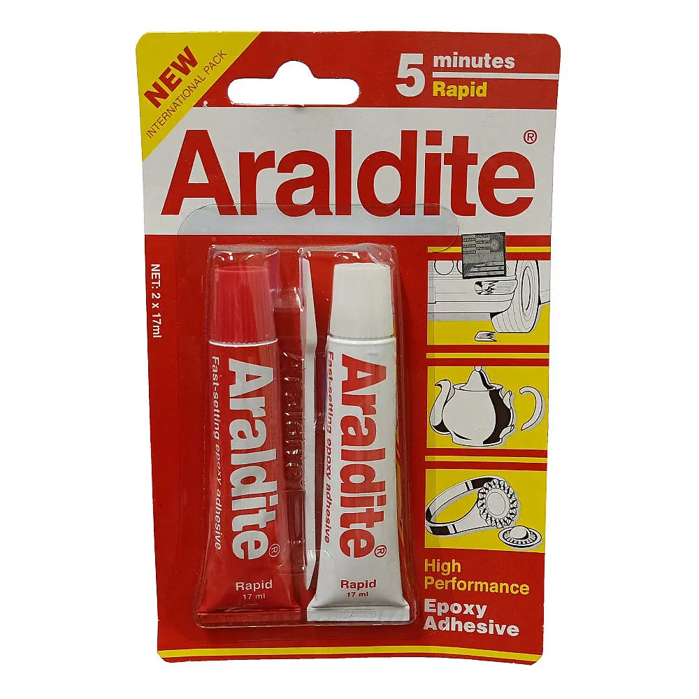 ARALDITE 5MINUTES RAPID 17ML 