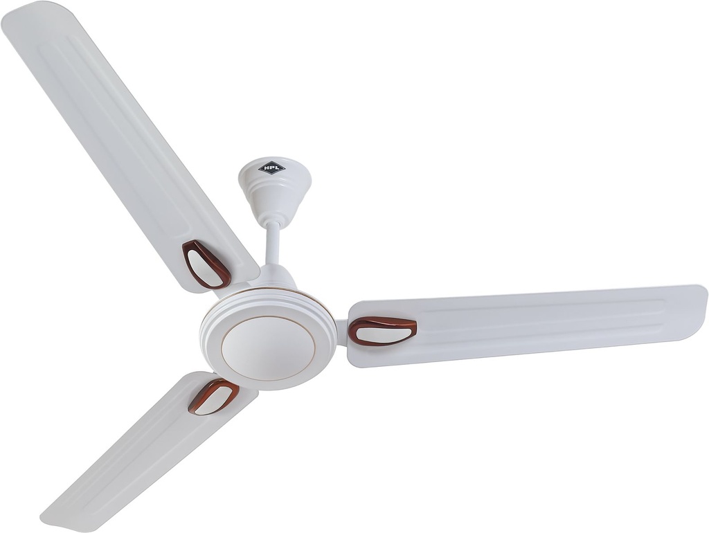 HPL AARON CEILING FAN WHITE - 56" (1400mm)