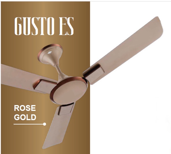 HPL GUSTO CEILING FAN BEIGE COPPER - 48" (1200mm)