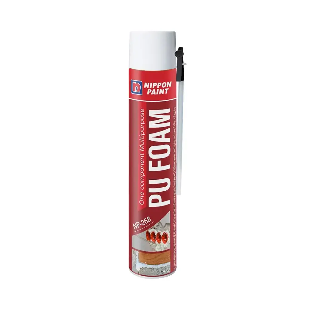 NIPPON PU FOAM SPRAY 750ML (1BOX = 15NOS) (EXPIRY: MAY 2027)