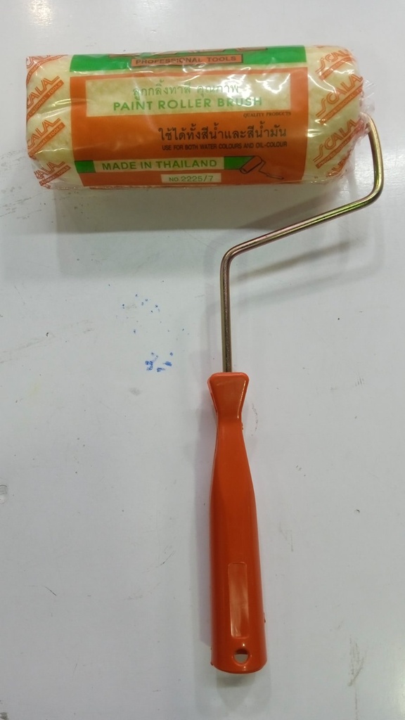 DOUBLE ELEPHANT PAINT ROLLER BRUSH 7"