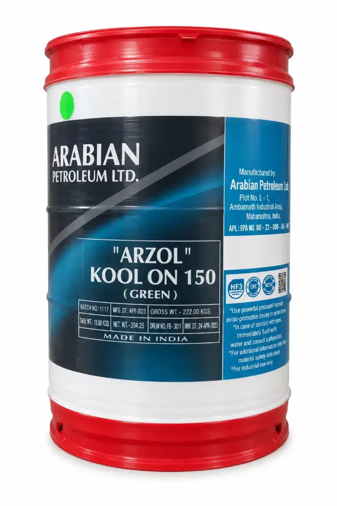 ARZOL KOOL ON 150 (GREEN) - (20 LTR)