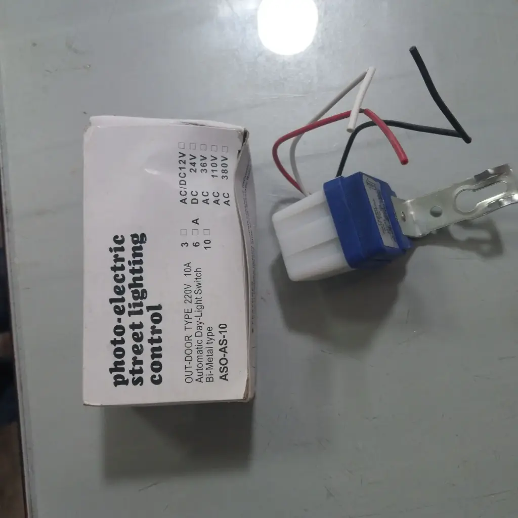 Photo Electric Street lighting Control 220V-10A