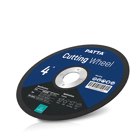 PATTA Cutting Wheel 4"x105x1.0x16mm