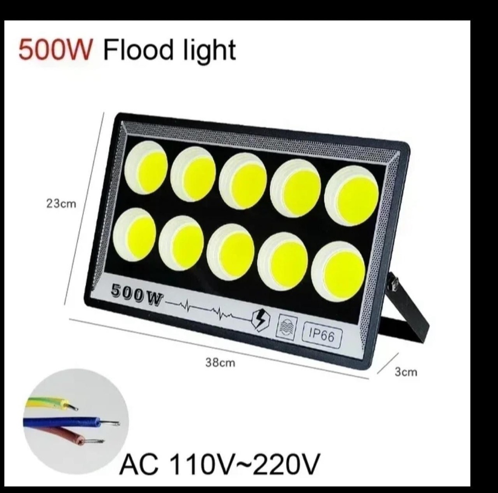  LED FLOODLIGHT PLATO 500W SMD BL (DAYLIGHT)