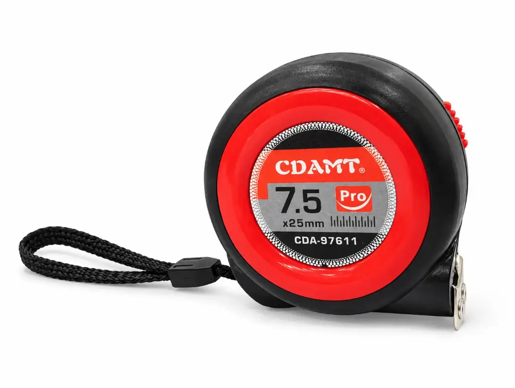 CDAMT MEASURING TAPE 7.5m X 25mm 