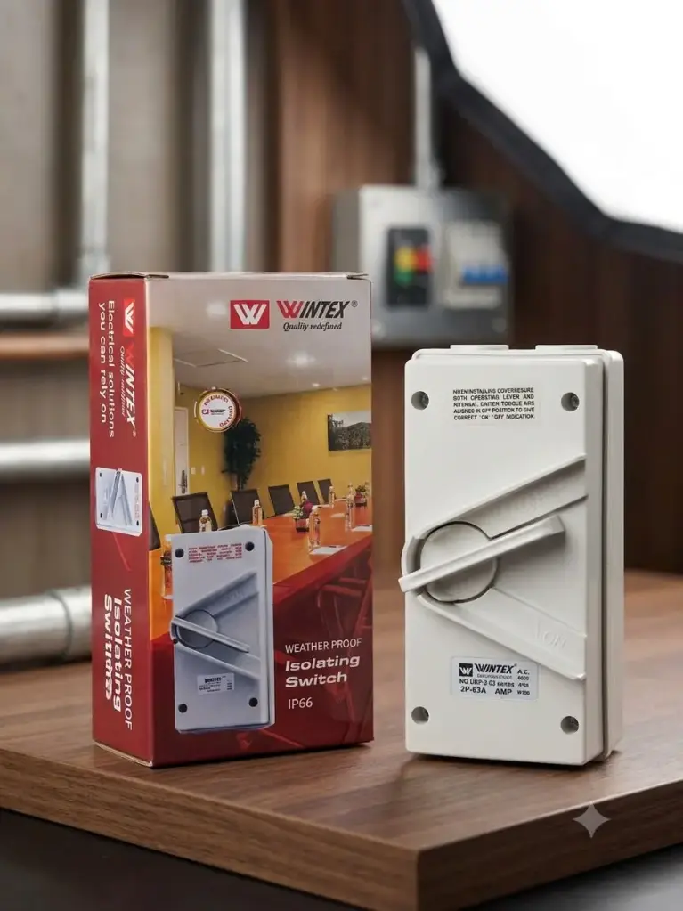 WINTEX WP ISOLATOR IP66 2P 63A 