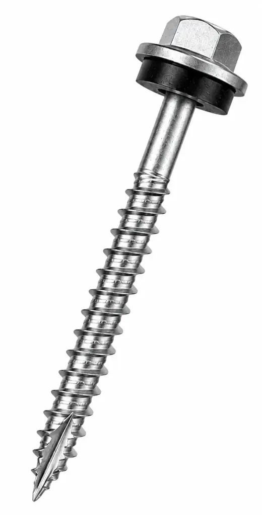 UNIFIXS - TYPE-17 RUSPERT WOOD SCREW 2" #12 (1X10X160pcs)