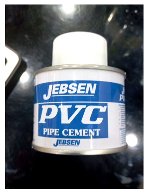 JEBSEN PVC GLUE 100ML 