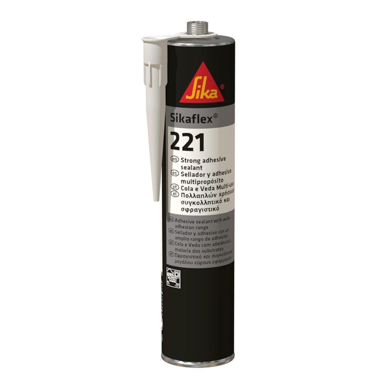 SIKAFLEX 221 BLACK 300ML (EXPIRY: DEC 2026)