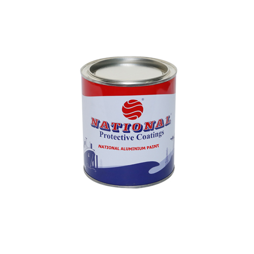 NATIONAL PAINT ALUMINIUM 1LTR (1BOX = 18NOS)