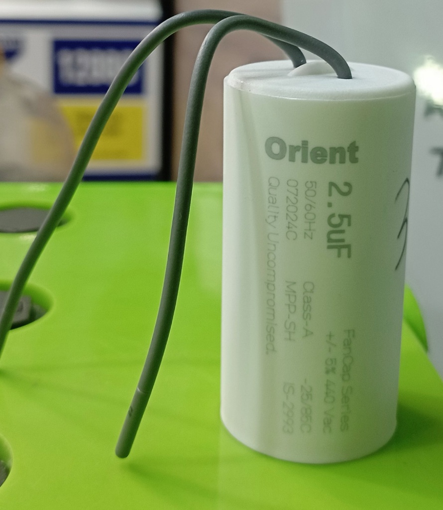 ORIENT - FAN CAPACITOR 2.5UF