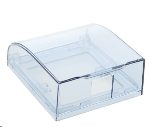  OUTDOOR WEATHERPROOF COVER (Transparent) Single 13A