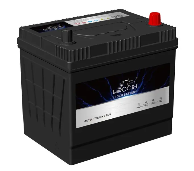 LEOCH FLOODED BATTERY 12V 63AH (75D23L) CCA:550amp (L-9.11", W-6.77", H-8.78")