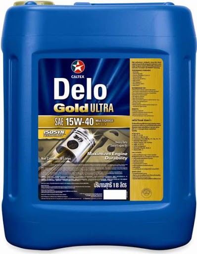 CALTEX DELO GOLD ULTRA OIL 15W40 CI-4,CH-4/ SL 18L