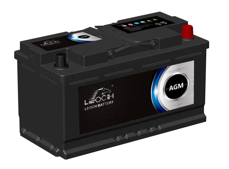 LEOCH START-STOP BATTERY 12V 95AH (AGM-L5) CCA:900amp