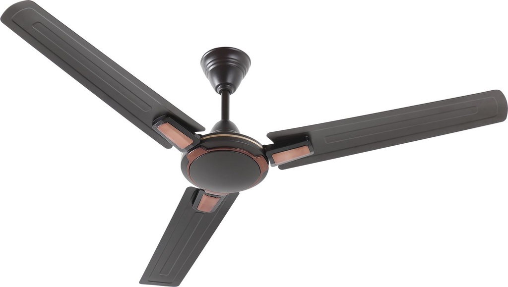 HPL GUSTO CEILING FAN GLOSSY BLACK - 56" (1400mm)