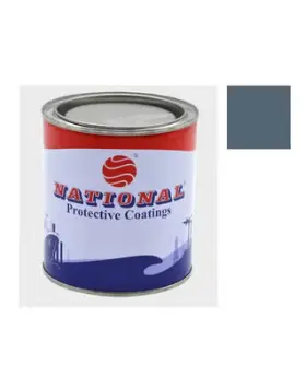NATIONAL PAINT ENAMEL GLOSS 1LTR - 295 MINERVA GREY (1BOX = 18NOS)
