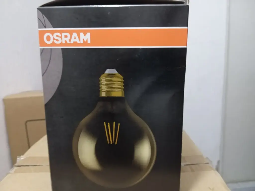 OSRAM Vintage 1906 Globe 35 Filament 4W 824 Gold E27